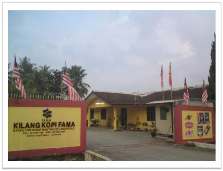 Kilang Kopi Anggerek FAMA