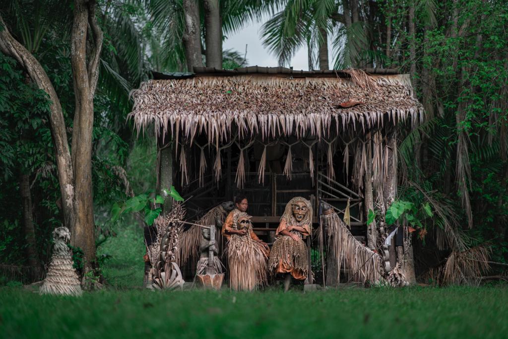 Perkampungan Budaya Mah Meri