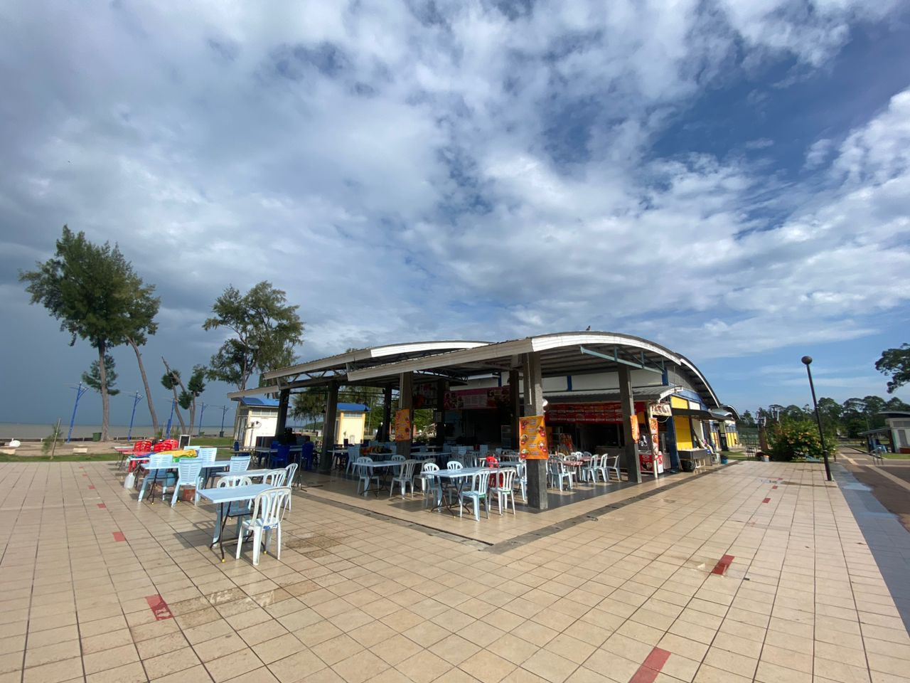 Medan Selera Pantai Morib