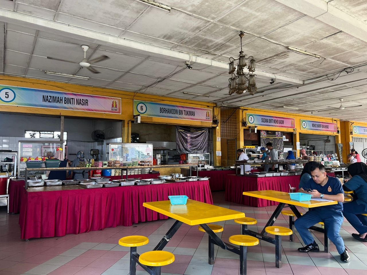 Medan Selera Persiaran Majlis