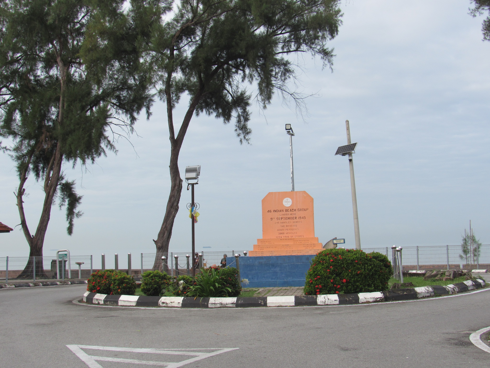 Tugu Peringatan Pendaratan Askar-Askar India